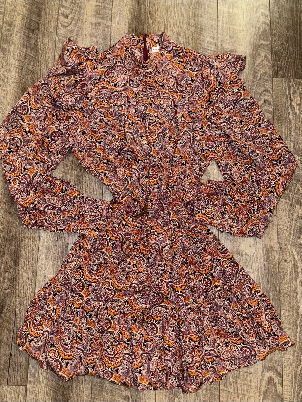 Ulla Johnson Luna Dress in Goldenrod NWOT - Picture 5 of 7
